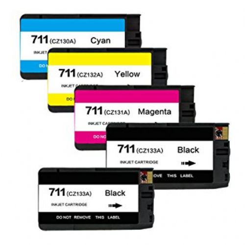 CARTUCCIA X HP 711 BLACK CZ 133